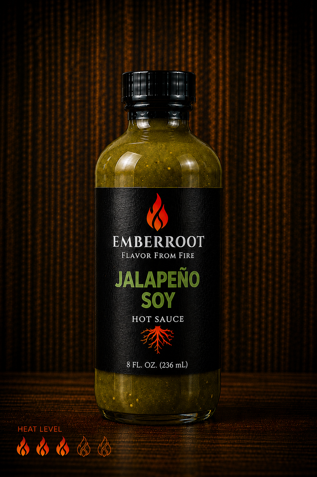Jalapeño Soy 8oz