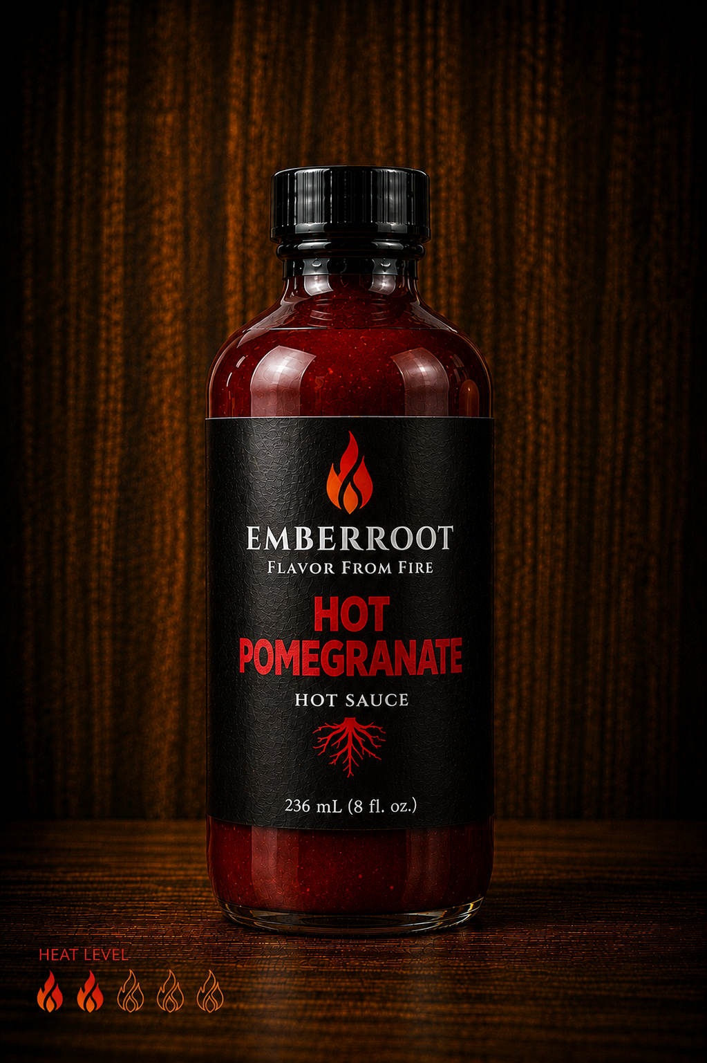 Hot Pomegranate 8oz