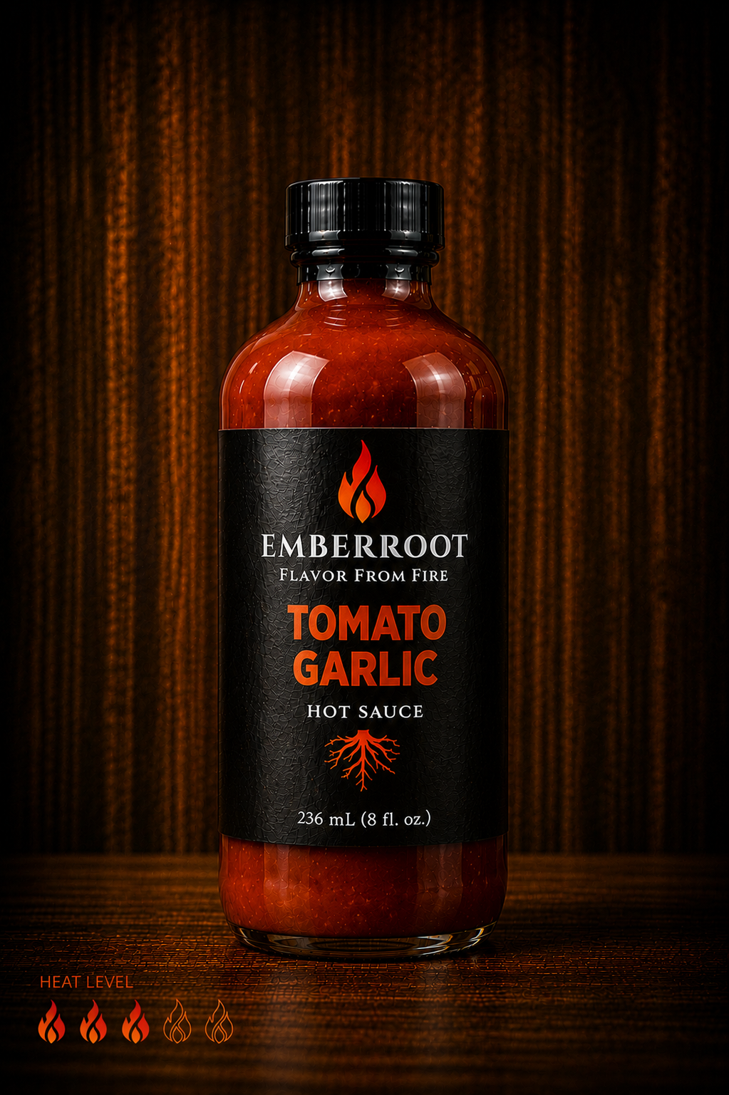 Tomato Garlic 8oz